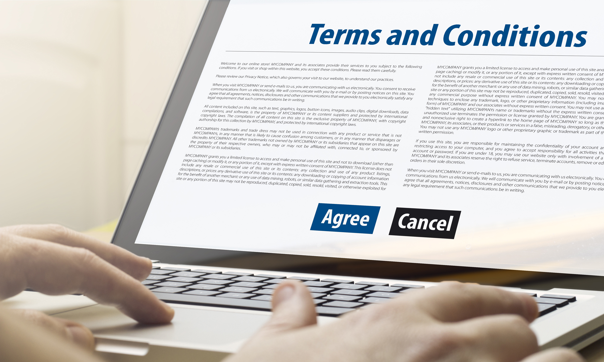 Terms and Conditions