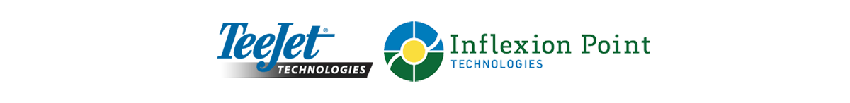 TeeJet and Inflexion Point Technologies logos