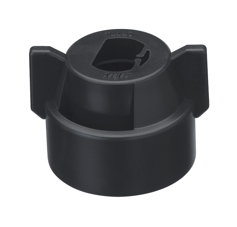 114440 Quick TeeJet Cap (black) 114440 Quick TeeJet Cap (black)