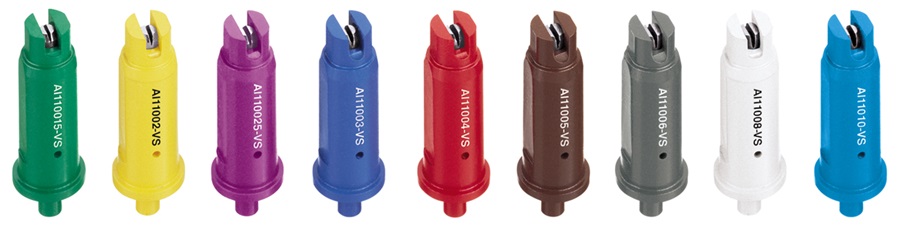 Air Induction TeeJet (AI) series spray tips (110°)