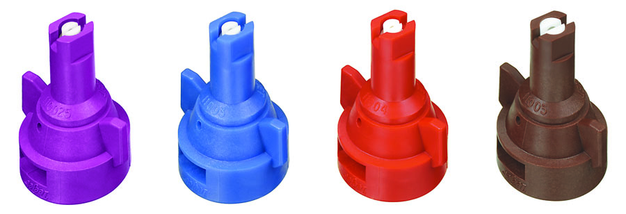 AIC 110° series spray tips in ceramic AIC 110° series spray tips in ceramic