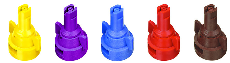 AI TeeJet 110° series spray tips in polymer AI TeeJet 110° series spray tips in polymer