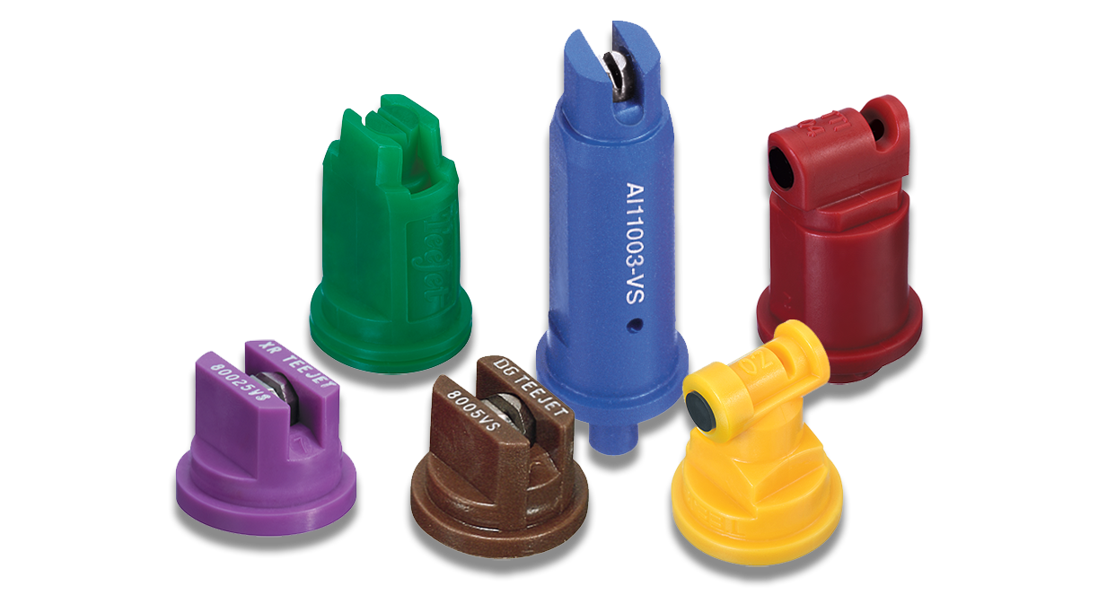 Flat Fan Nozzle family