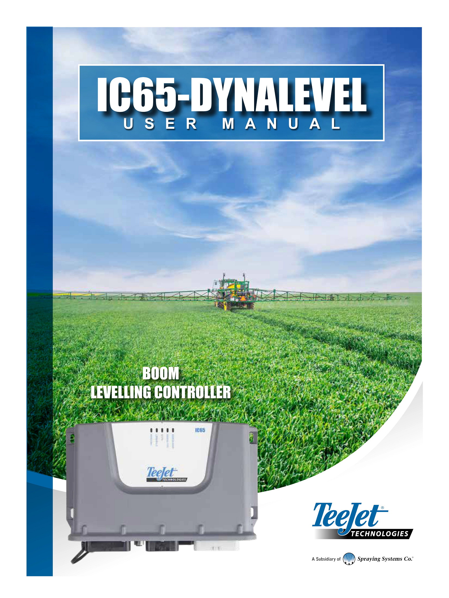 IC65 DynaLevel, User Manual (cover image)
