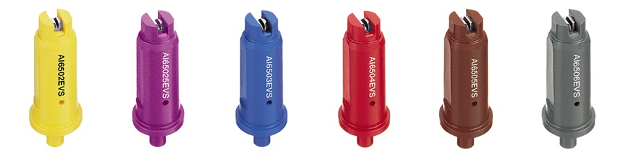 AI 65° Air Induction Even Flat Spray Series