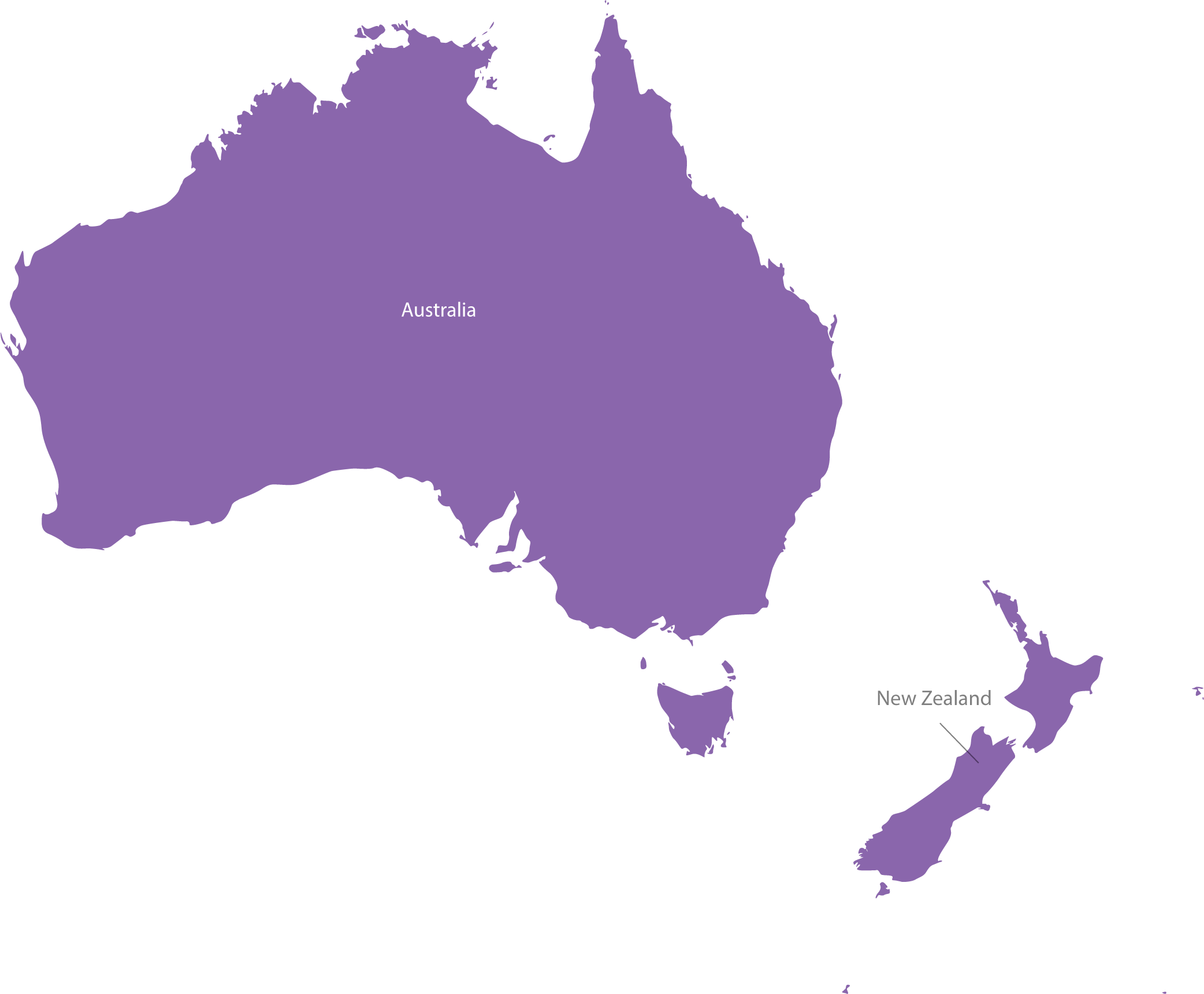 Australia, New Zealand, and Oceania TeeJet Offices