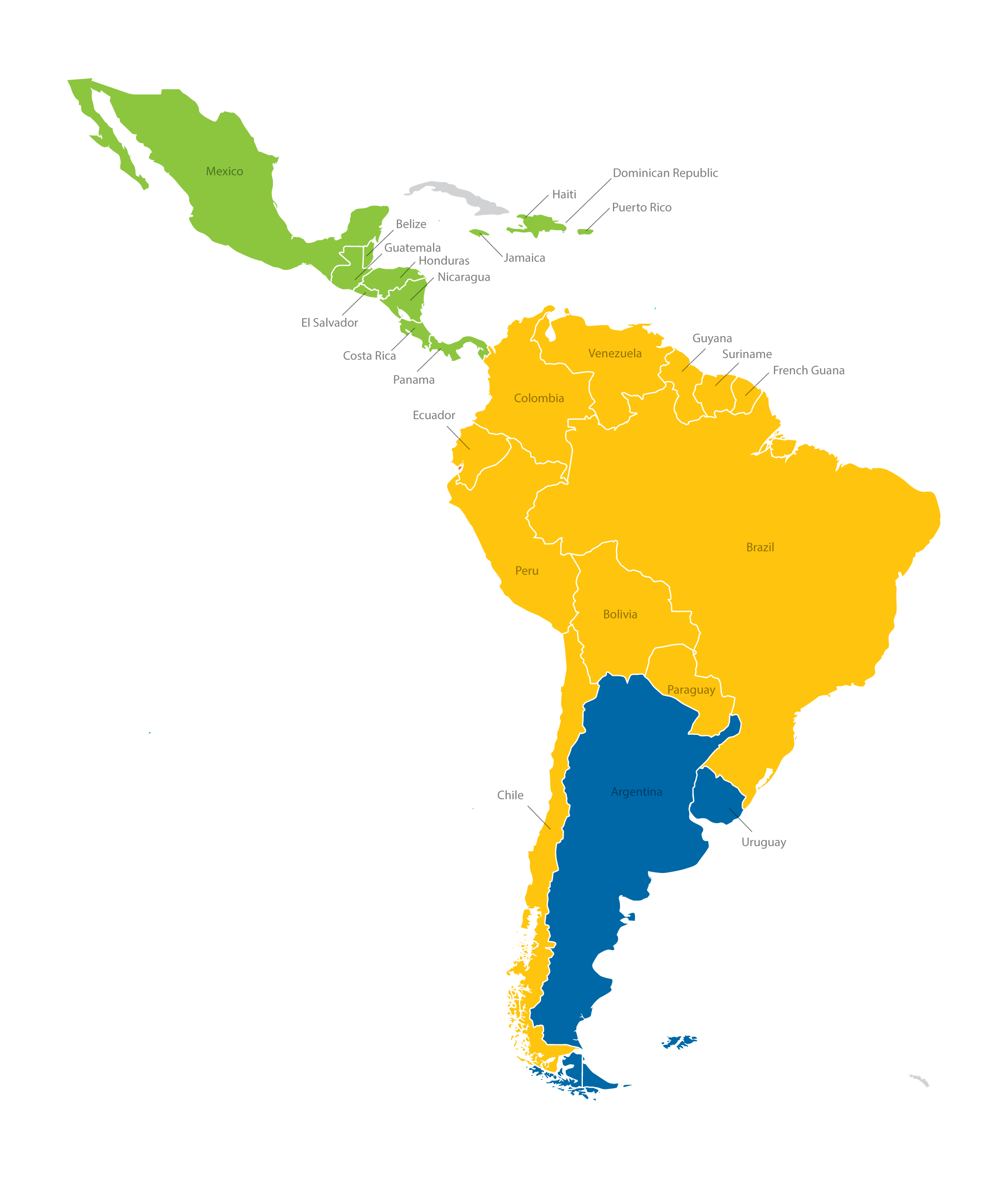 TeeJet Sales Offices (Central/South America) TeeJet Sales Offices (Central/South America)