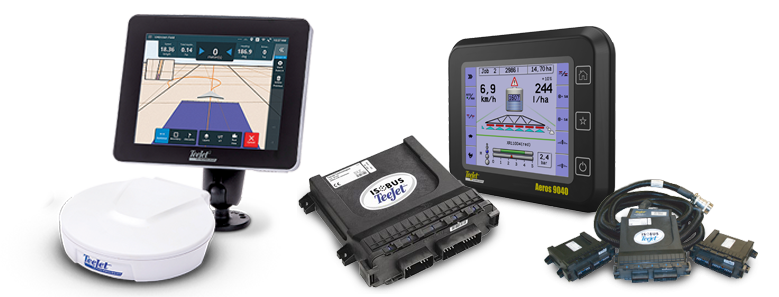 Matrix Pro, CenterLine, FieldPilot, UniPilot, RXA-30 and RX520 guidance systems, auto steering systems and antennas