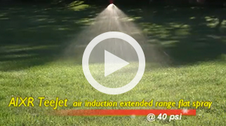 AIXR Spray Tips in Operation