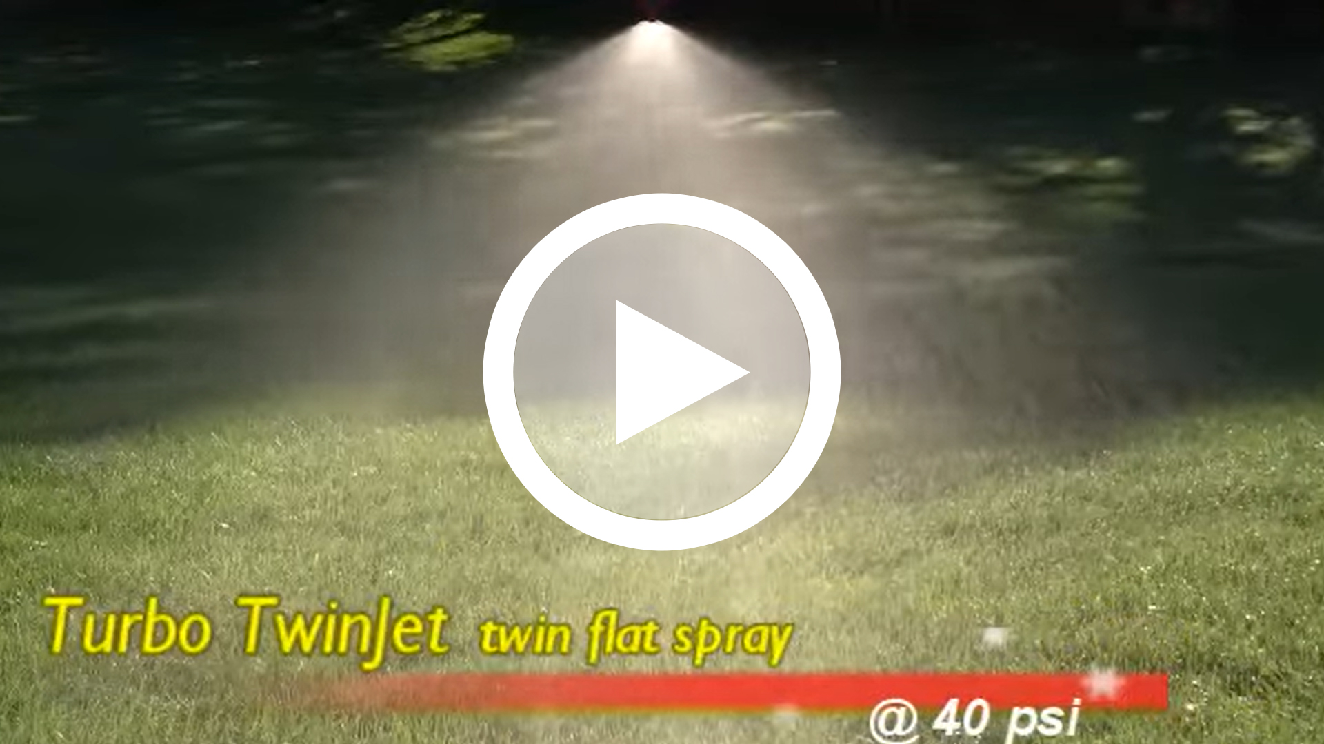TTJ60 spray tips in operation