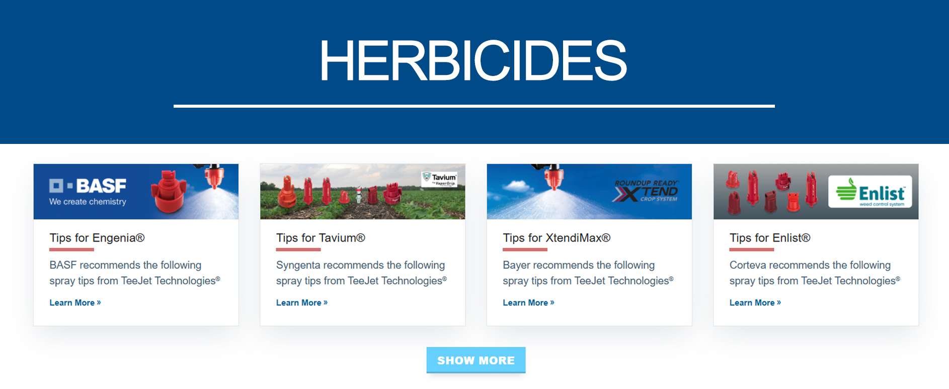 Herbicide Applications