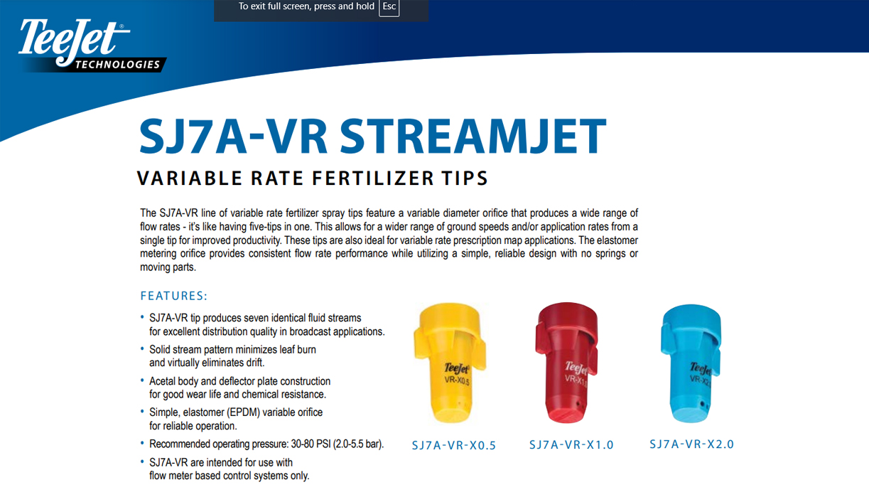 LI-TJ203 SJ7-VR StreamJet