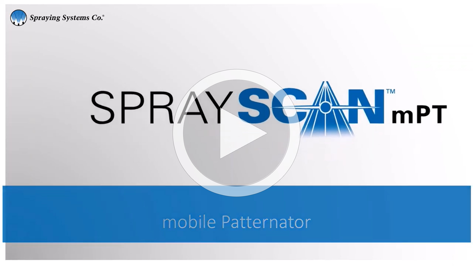 SprayScan mPT: Set-up and Software