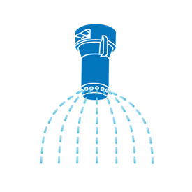 SJ7 Spray Pattern (Symbol)