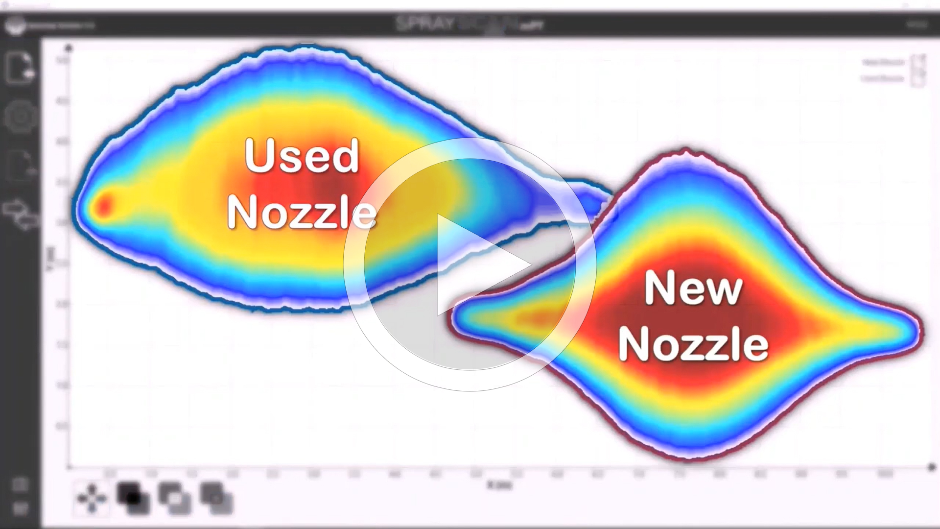 SprayScan mPT: Spray Comparison Tool