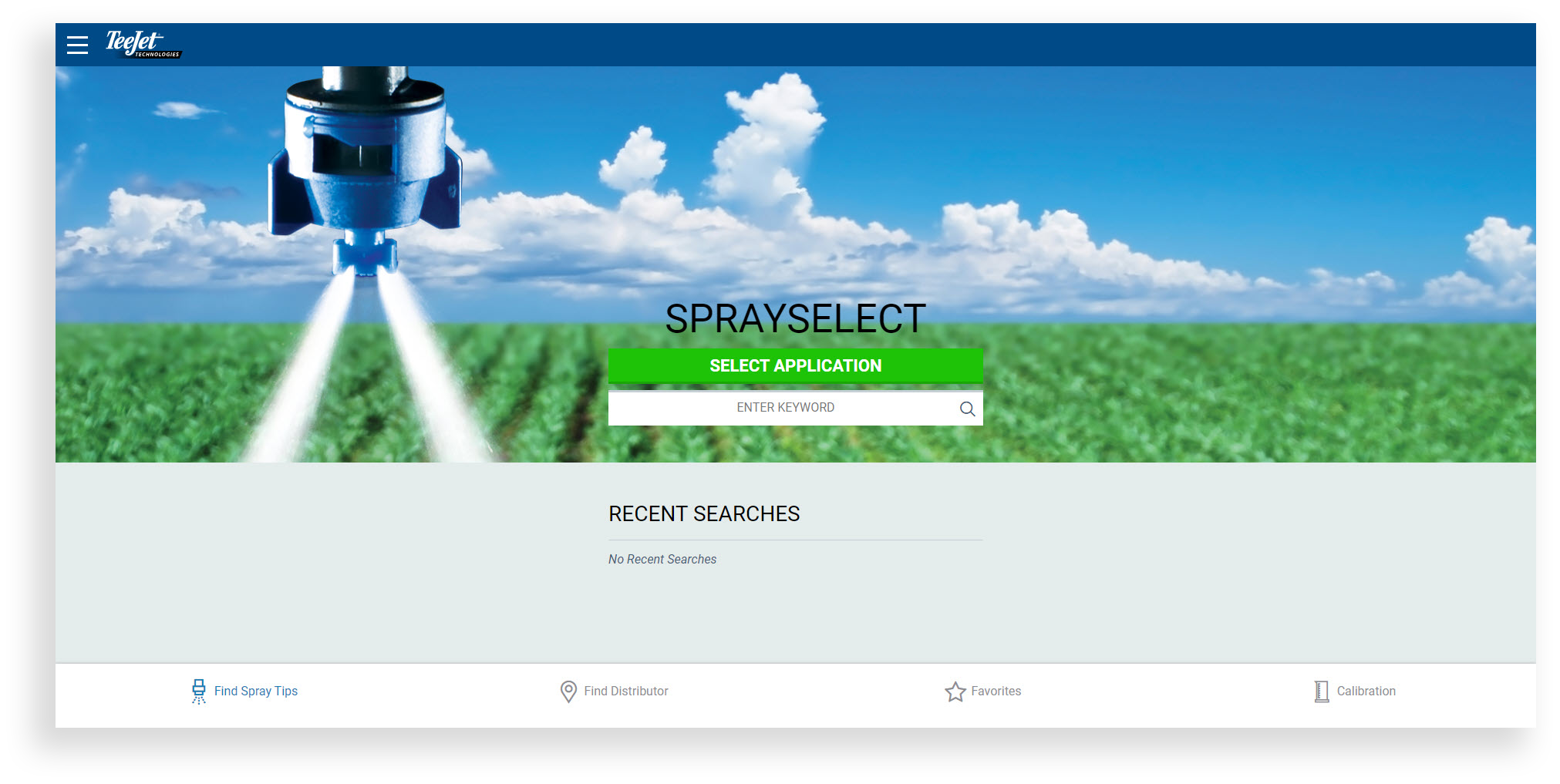 SpraySelect