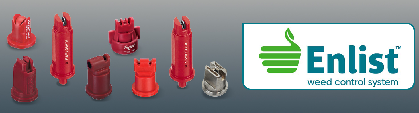 Enlist weed control system Tips for Enlist®
