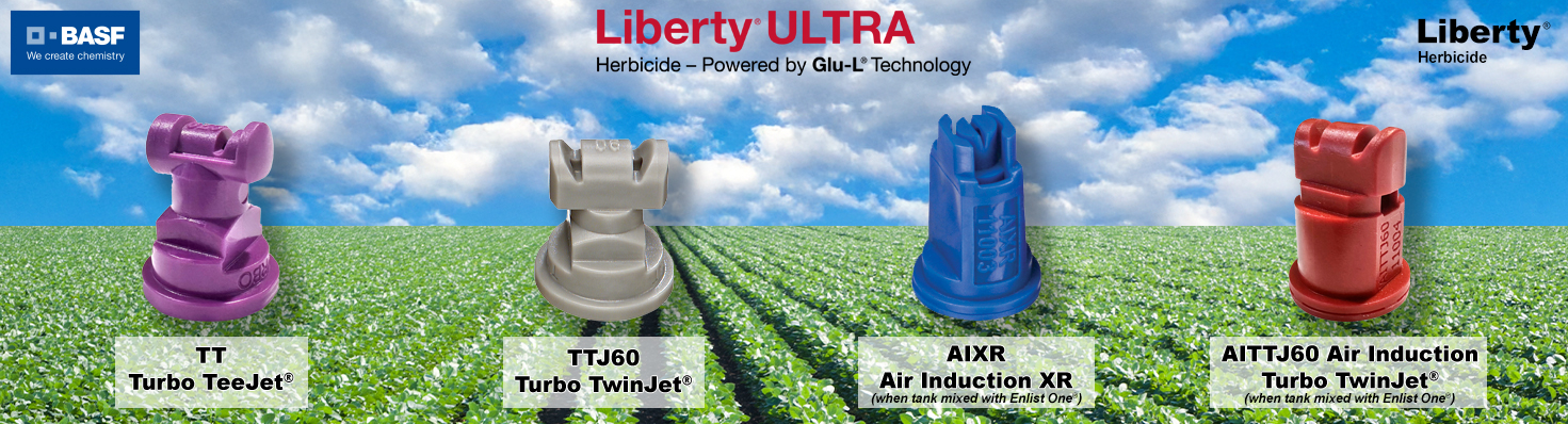 Liberty herbicide (hero image) Tips for Liberty®