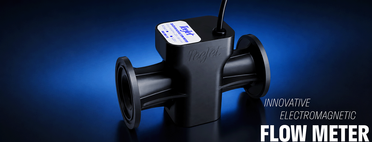 Innovative electromagnetic flow meter