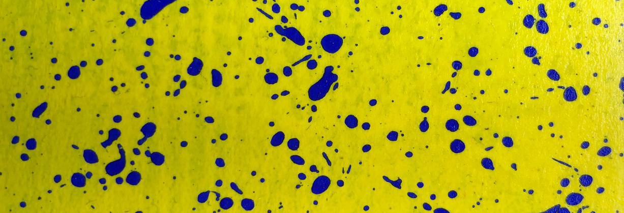 Fluid distribution test on reactive paper