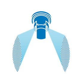 Spray Pattern (Symbol) Spray Pattern (Symbol)